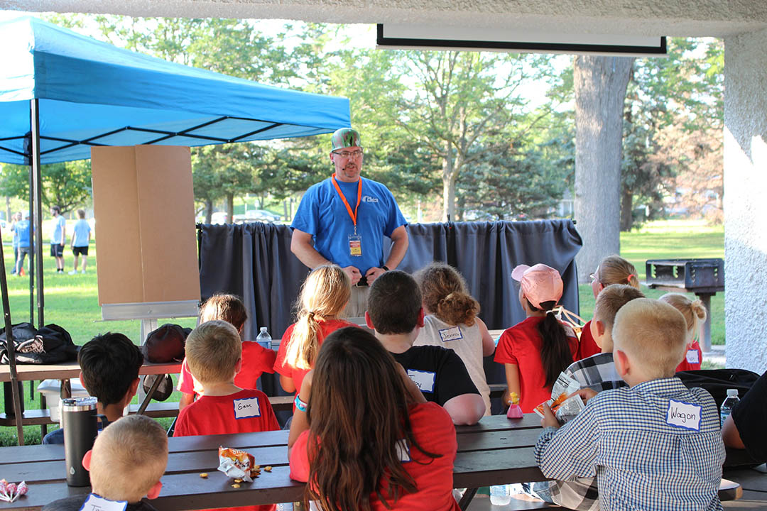 kids listening to character building bible lesson for Character quest character building stories