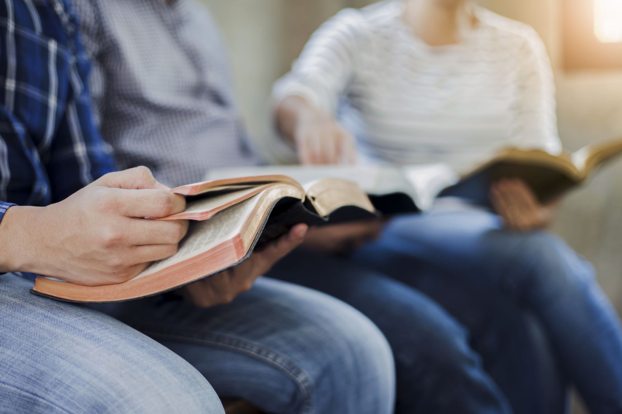 teen sunday school class open bible study bible